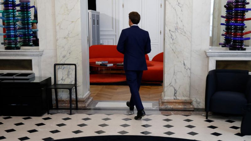 Le président Macron et le risque diplomatique