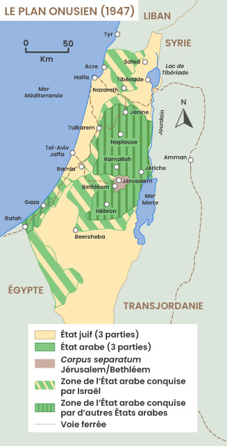 La création de l’État d’Israël: une histoire complexe