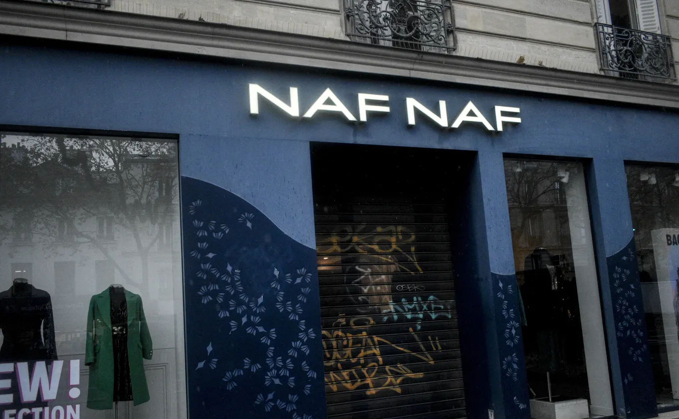 Naf Naf Placée en Redressement Judiciaire Une Nouvelle fois
