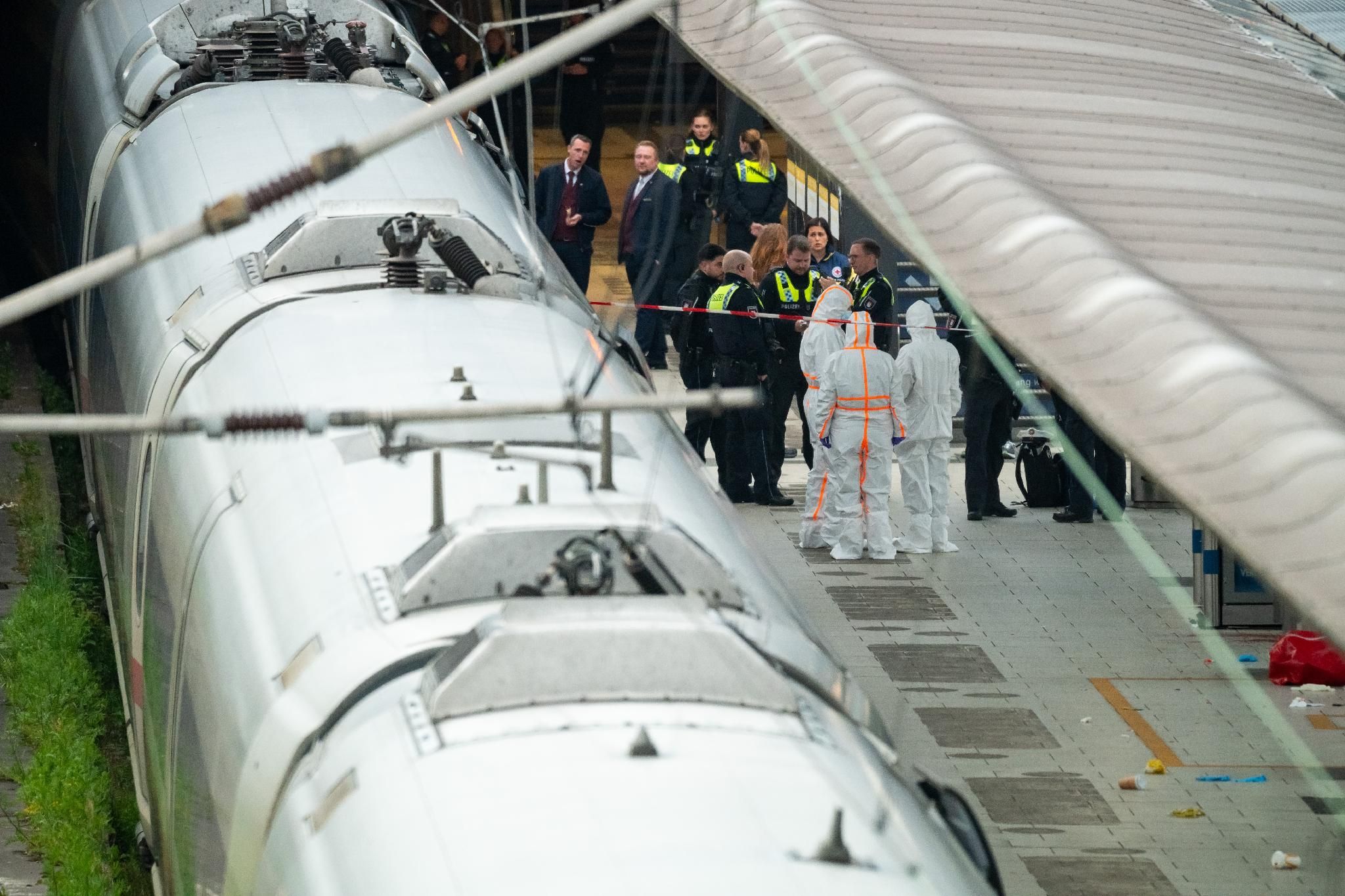 Attaque au couteau à la gare de Hambourg : quinze blessés, dont six dans un état critique
