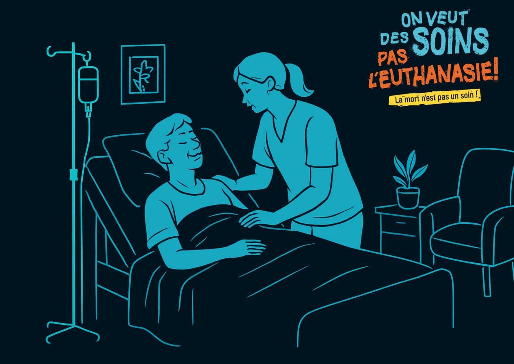 Non à la Loi Sur L’Euthanasie : Une Infirmière En Soins Palliatifs S’Élève Contre Les Tendances Eugéniques
