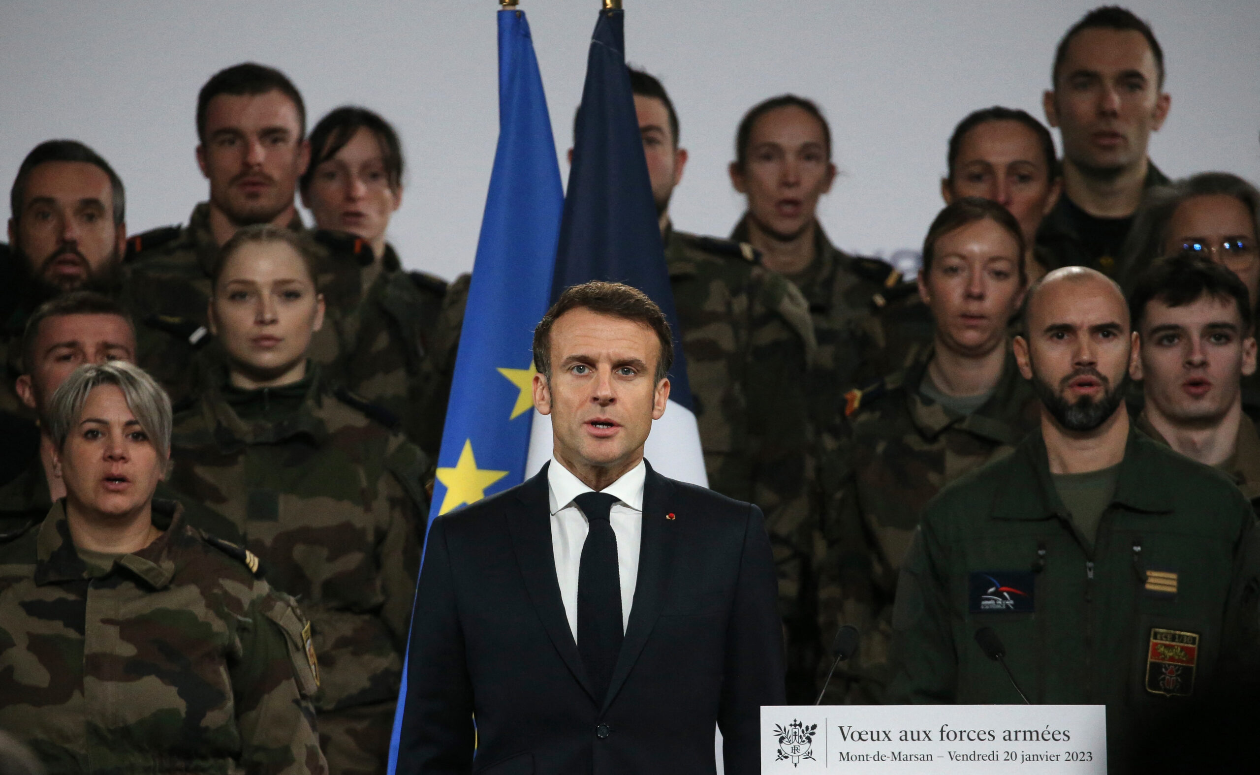 Augmentation du budget militaire : Macron annonce un plan stratégique