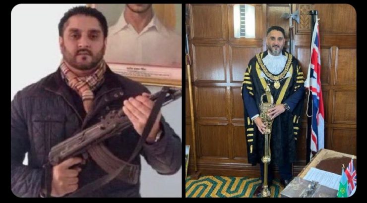 Ajit Atwal Élu Maire de Derby Avec La Lutte Contre Le Crime Au Couteau En Priorité