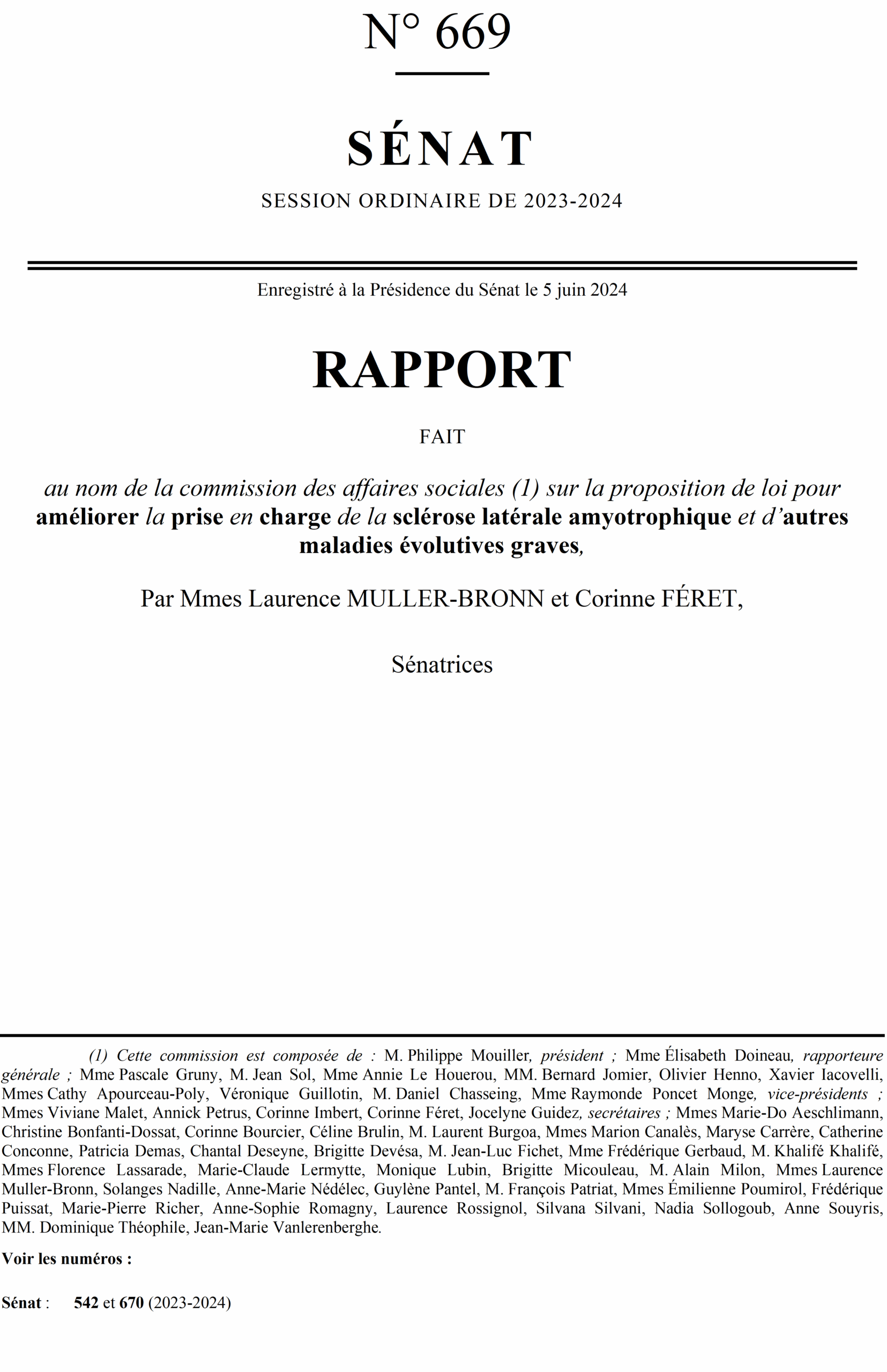 L’absence totale de solutions pour la SLA : un échec criant de l’État français