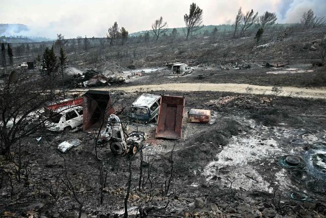 Incendie dévastateur dans l’Aude : des dizaines de milliers d’hectares ravagés
