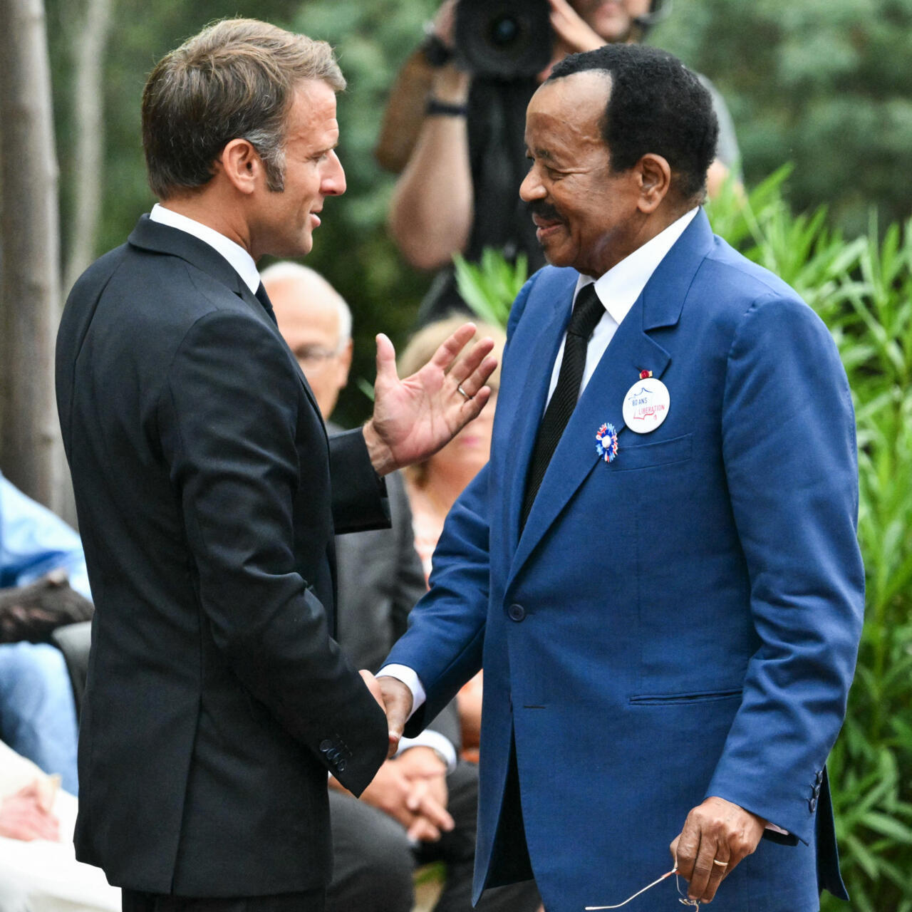 Macron et son mensonge : la France a toujours mené une guerre au Cameroun
