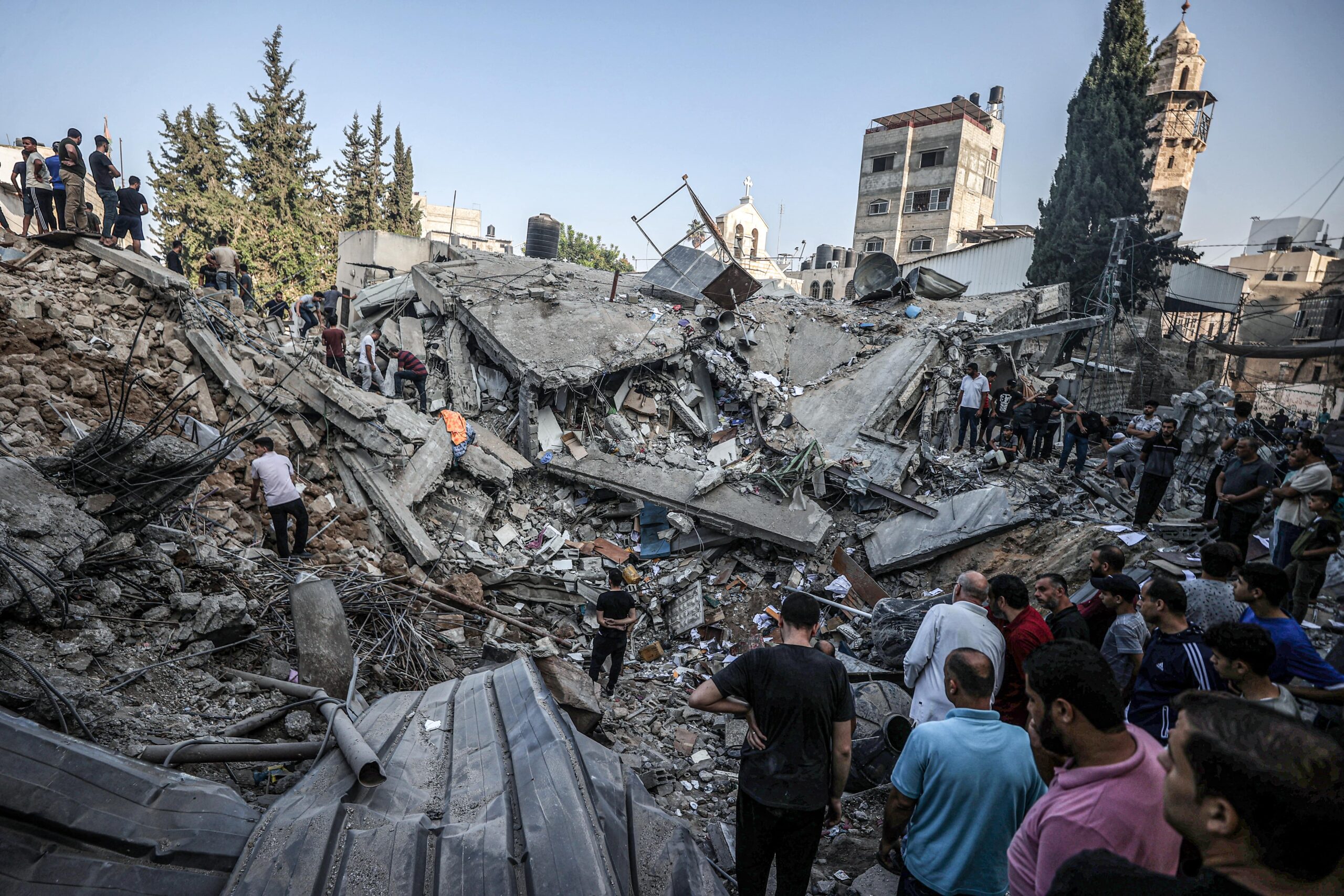 Une immense opération de désinformation sur le génocide à Gaza