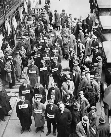 La guerre et les menaces en Europe depuis l’effondrement économique de 1929
