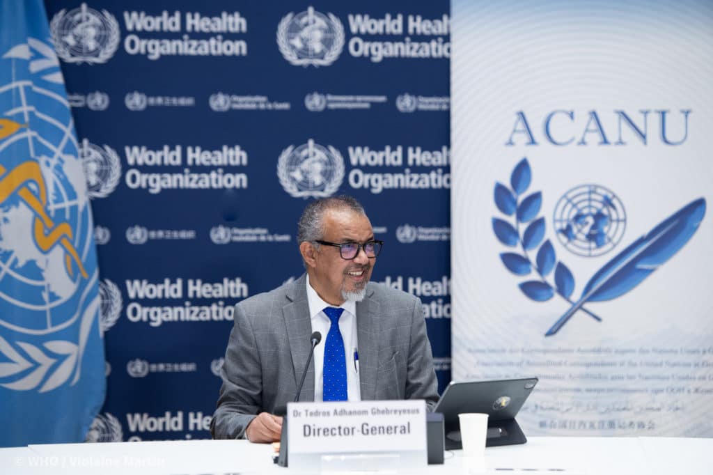 L’ONU s’acharne sur les contrôles médicaux alors que les États-Unis se détournent de l’organisation mondiale