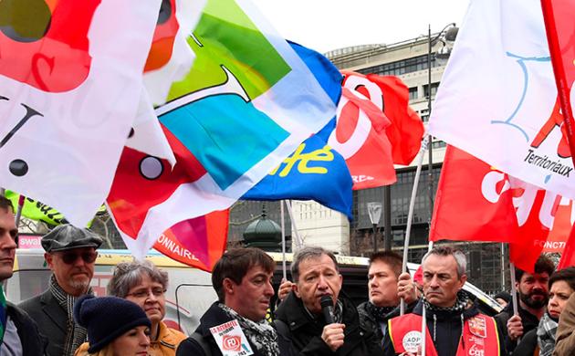 Les syndicats français : une unité fragile face aux tensions croissantes